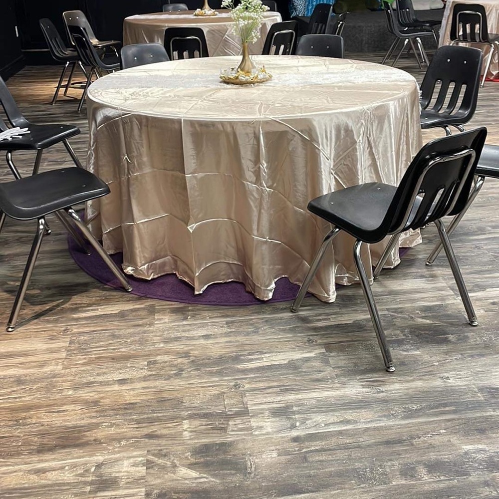 Wedding table sets !